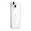 Магнитный прозрачный беспроводной зарядный чехол Magesafe для iPhone 11 12 13 14 15 Pro Max Plus Mini X 7 8 SE противоударный чехол для ПК