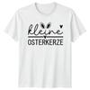 Kleine Osterkerze TShirt GerUnisex Sayings Easter Easter Gift For Him And Her