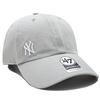 Кепка 47 Бейсболка New York Yankees 47brand Серая [47] B-SUSPC17GWS-GYA
