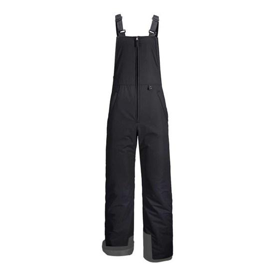 Waterproof Ski Pants Women Ski Bib Insulated Overalls Thickened Adjustable Shoulder Strap