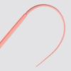 Teaser Stick Silicone Cat Wand Toy Mouse Tail Shape Soft Scratch Resistant Bite Resistant Interactive Cat Teaser Cat Habit Toy