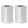 Increased Fire Aluminum Spacer, M8, 8.2mm ID X 20mm OD X 25mm Thick, Set of 2, Round Spacer Screw Standoff