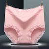Women's Panties Lace Seamless Sexy Breathable Underwear Ladies' High-waist Cotton Briefs
