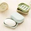 Soap Dispenser Dish Case Holder Container Box For Bathroom Travel Carry Case
