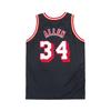 Mitchell Ness Hardwood Classics Authentic "NBA Miami Heat 2013-14 Ray Allen" jersey AJY46495-MHE13RALBLCK