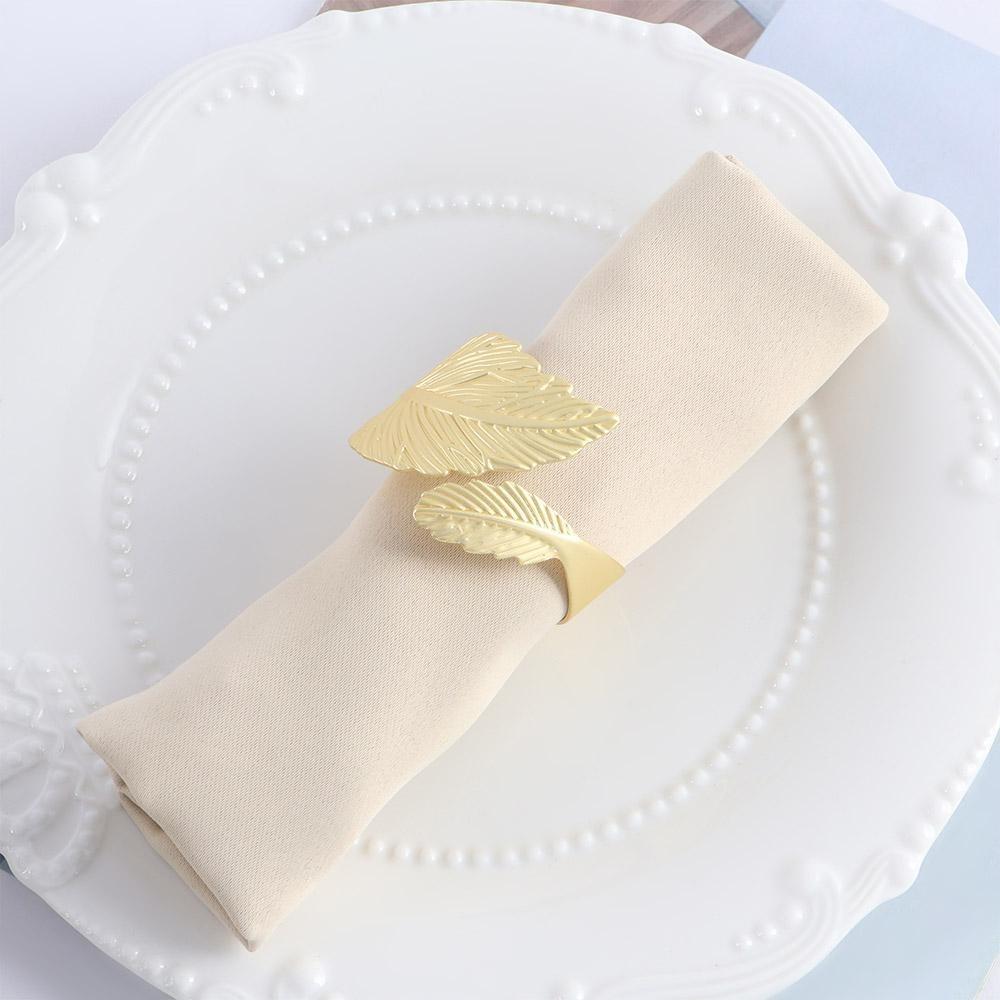 Банкетный держатель для салфеток Украшение стола Кольца для салфеток Пряжка для салфеток Кольцо для салфеток Столовые принадлежности