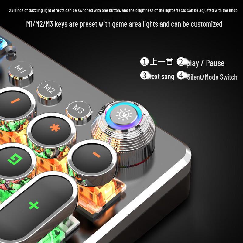 SooPii KB10+G20 Проводной RGB Механический Комплект Клавиатуры и Мыши