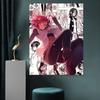 Рамка из цельного дерева, Gowther, семь смертных грехов, персонаж мультфильма, шитье, комиксы, украшение для дома, холст, картина, декор для гостиной, художественный постер