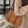 Women's Small Square Bags Shoulder Bags Korean Style New Fashion Brown Messenger Bags High Capacity Trend Design Crossbody Bags