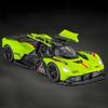 New 1:32 Aston Martin Valkyrie AMR 001 Super Sports Car Alloy Diecast Metal Model Car Sound & Light Collecting Hobbies Birthday Gift