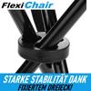 FLEXICHAIR Кемпинговый стул Рыболовный табурет Складной стул Тренога Складной табурет