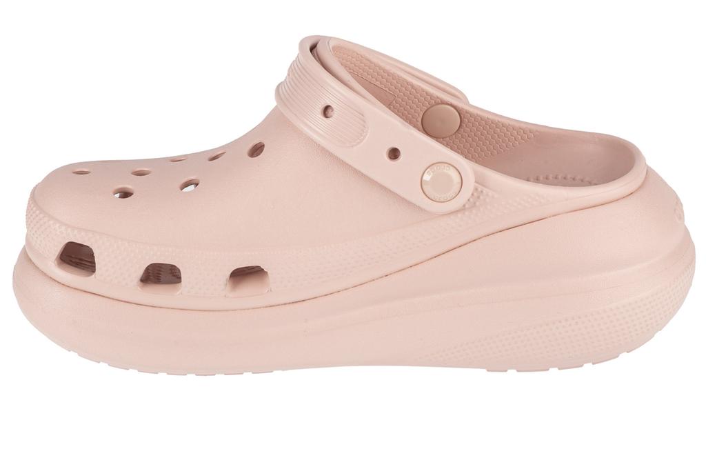 Crocs Классические сабо Crush, женские серые шлепанцы