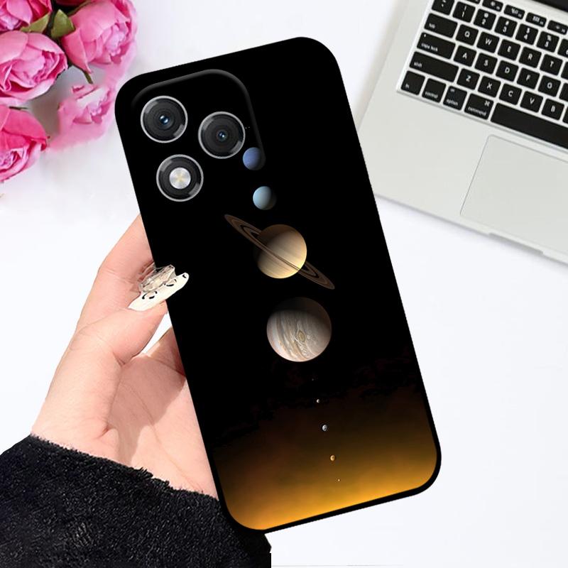 Для Honor 400 Lite 5G Мягкий чехол для телефона ABR-NX1 Мультяшная печать Силиконовый ТПУ Задняя крышка Чехол-бампер Для Honor 200 Lite Защитные чехлы