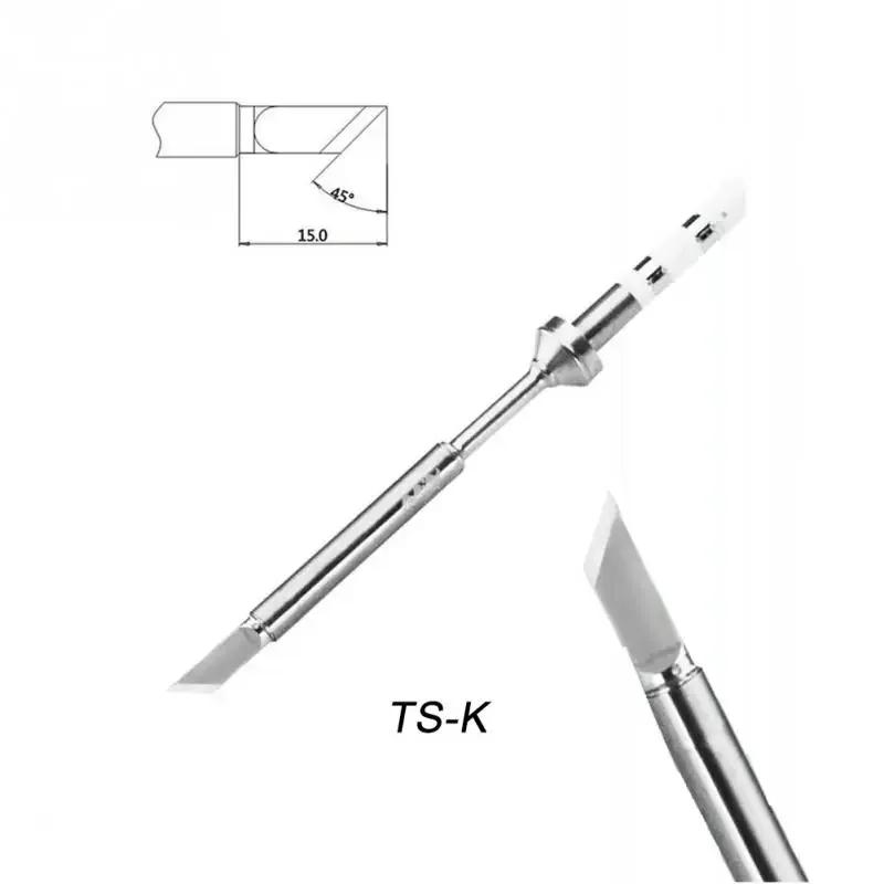 Original Miniware Specific Replacement TS101 TS100 Soldering Iron Tip 9 Types For Soldering Iron tip accorrding to your select