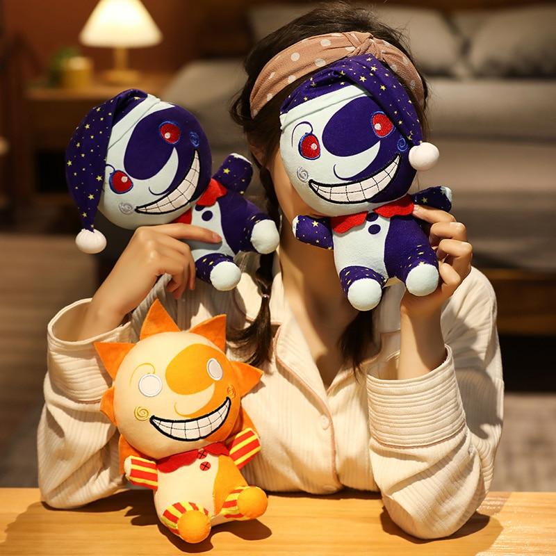 Fnaf Sundrop плюшевые игрушки нарушение безопасности Sunrise Moondrop Boss Goat плюшевые игрушки игровые куклы мягкие для детей подарок