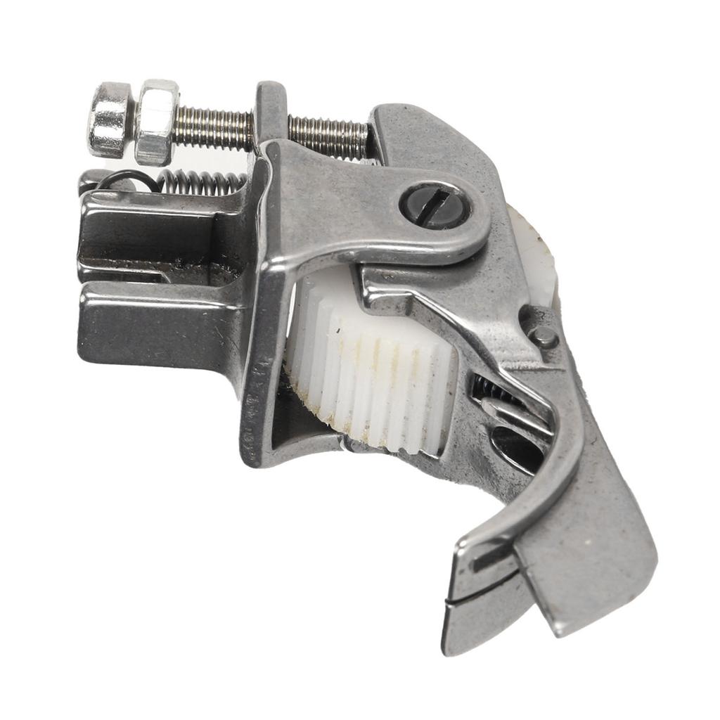 Roller Presser Foot Plastic Wheel Stainless Steel Easy Installation Industrial Presser Foot for