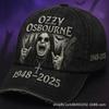 Новая Бейсболка Ozzy Osbourne Мужская и Женская Повседневная Кепка с Цифровой Печатью Бейсболка Бог Рока