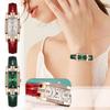Square Women Watch Luxury Wristwatch Retro Quartz Watch  Ladies