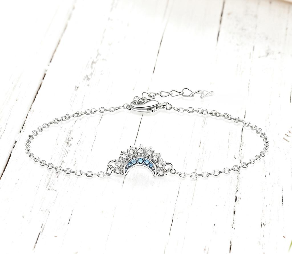 Парные necklace, bracelet, ring "Солнце и Луна" Модная цепочка для мужчин и женщин Хороший друг Парные подарки Трендовые украшения