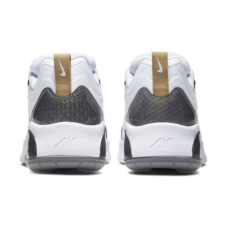 Nike Air Max 200 Белый Металлик Золотой GS CQ4009-100