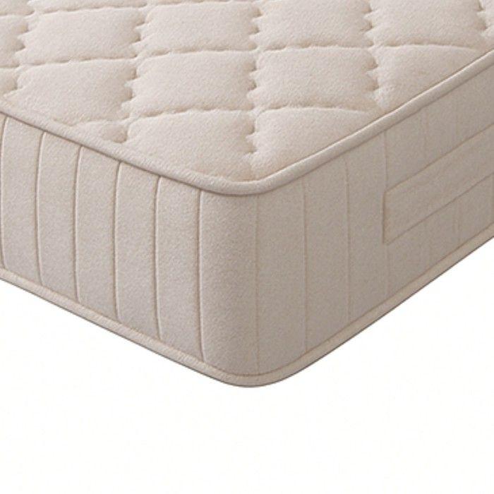 Matelas Mousse Ignifug 140x200 Confort Ferme - Hauteur 20cm -