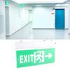 110-220V Acrylic LED Emergency Exit Sign Lamp Evacuation Indicator Light