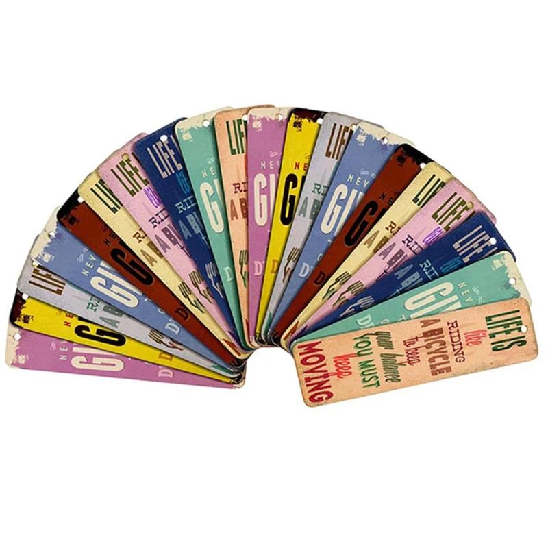 Latest Models Wooden Bookmark DIY Blank Page Marker Hanging Tags Practical Premium Student Supplies Elegant Gift Wood Bookmarks