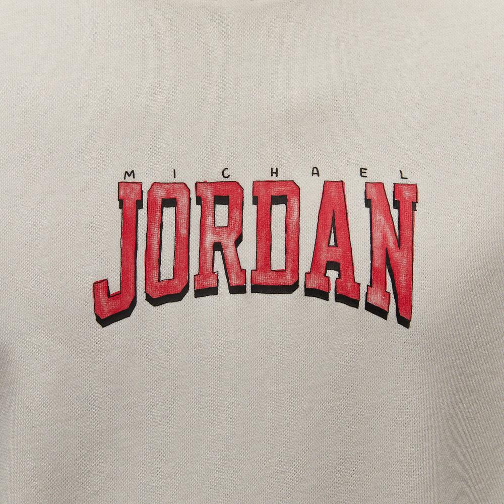 Jordan Мужской свитшот M J Gfx Flc Sports Casual пуловер с круглым вырезом IR0111133