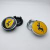 4pcs Donkey Logo Emblem Badge Car Wheel Center Caps 58mm 54mm Rim Hub Center Dust Cover Wheel Hubcaps Car Styling Accessories