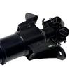Left Right Headlight Washer Sprayer Nozzle Pump for Select Models OEM 80D955101 80D955102 ABS Construction