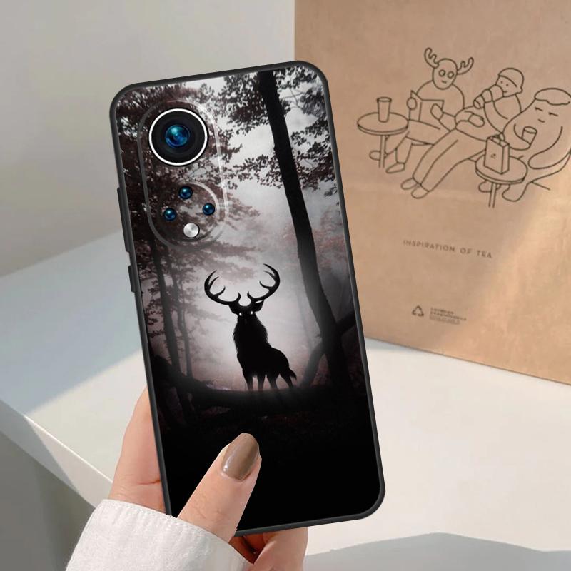 Животное Олень Северный Олень Для Honor Magic 8 Pro 5 6 7 Lite Чехол Для Honor Win RT 200 400 50 70 90 X8b X9a X9b X9c X9d