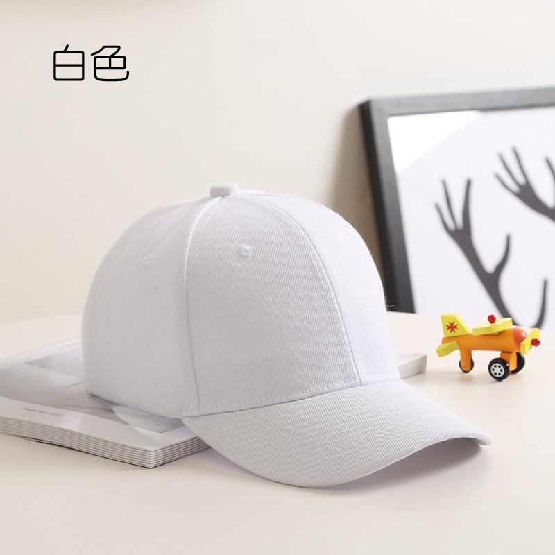 Детская шляпа корейской версии японской однотонной светлой кепки с загнутыми полями, детская шляпа от солнца, защита от солнца, козырек от солнца, бейсболка