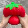Супер-гигантская клубничная сквиши-игрушка, медленно поднимающаяся, имитация клубники, антистресс, антитревожность, фиджет-игрушка для взрослых, подарок друзьям, подарки