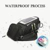 Durable Motorcycle Tail Bag Wear Resistant Motorcycle Tank Bag Motorcycle Waterproof Bag  Saddle