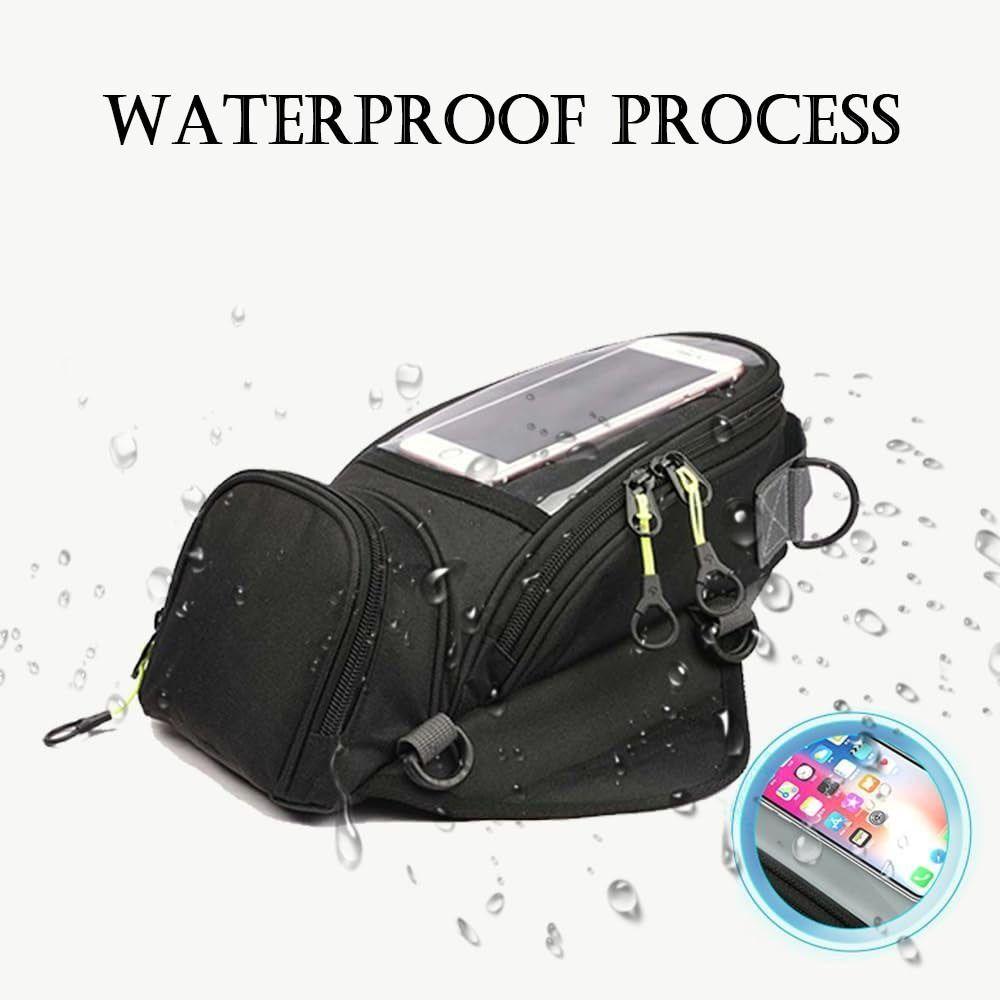 Durable Motorcycle Tail Bag Wear Resistant Motorcycle Tank Bag Motorcycle Waterproof Bag  Saddle