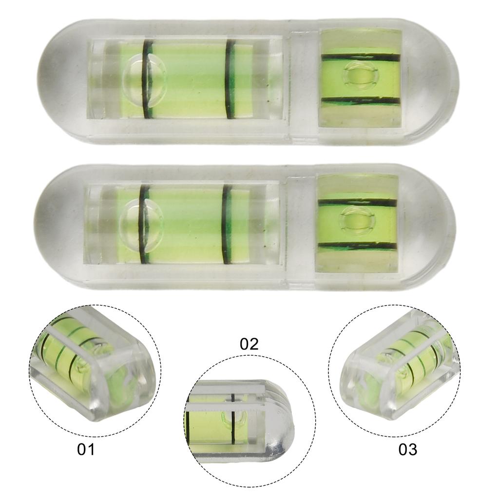 2x высокоточный панорамный наклонный специальный пузырьковый уровень PTZ T-типа горизонтальный пузырьковый уровень измерительный инструмент 29x9x7 мм