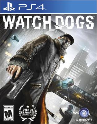 Watch Dogs Север PS4 (Импортированная Америка) -