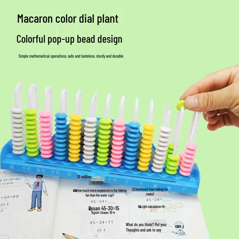 Student Abacus Enlightenment Toy: Educational DIY Puzzle for Children's Learning