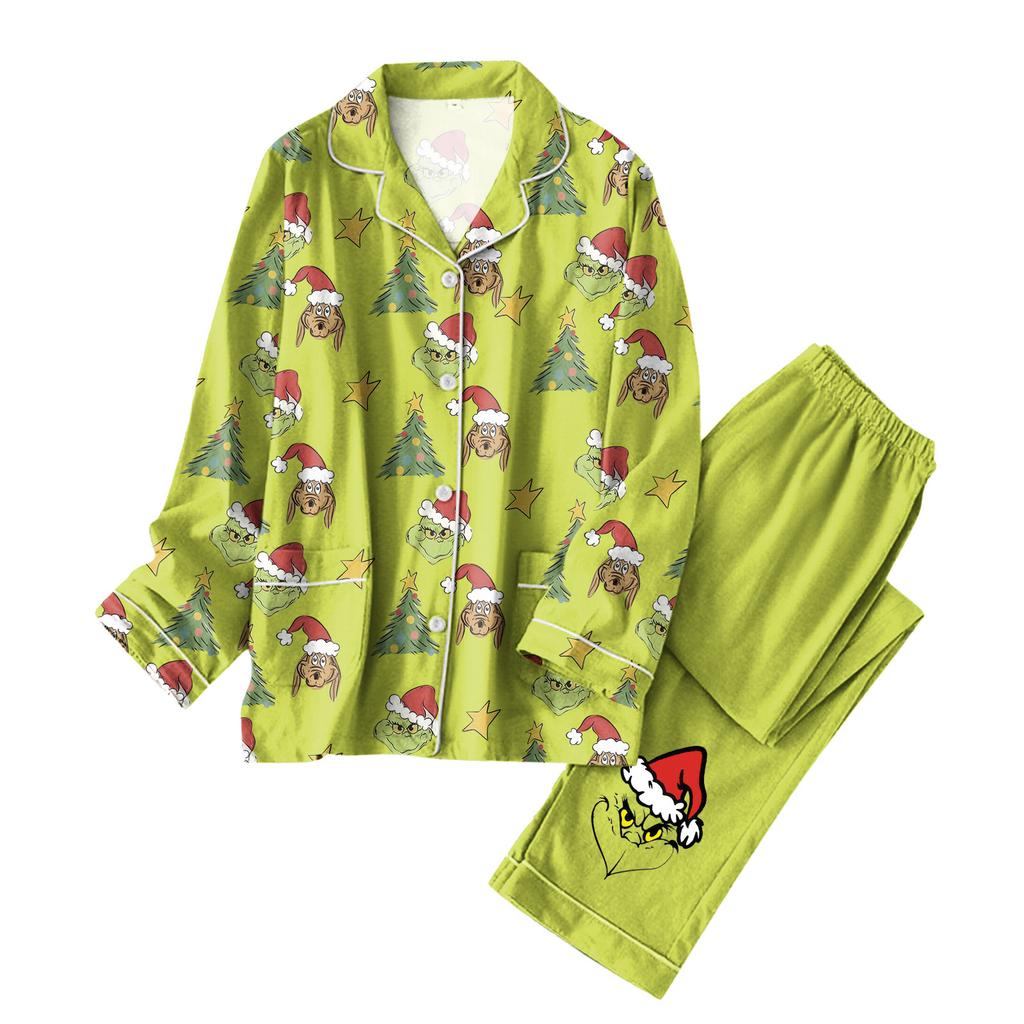 Women's Print Casual Home Set