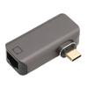 Магнитный адаптер RJ45 - Type C 24-контактный Полнофункциональный магнитный адаптер для мобильного телефона, ноутбука Type C