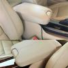 For 2008-2012 Honda Accord PU Leather Center Console Lid Armrest Cover Beige Tan