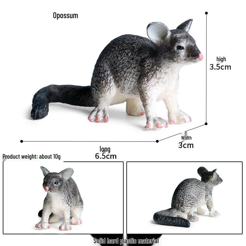 Children's Cognitive Rodent Simulation Toy: Chipmunk, Marmot, Squirrel, Guinea Pig Models