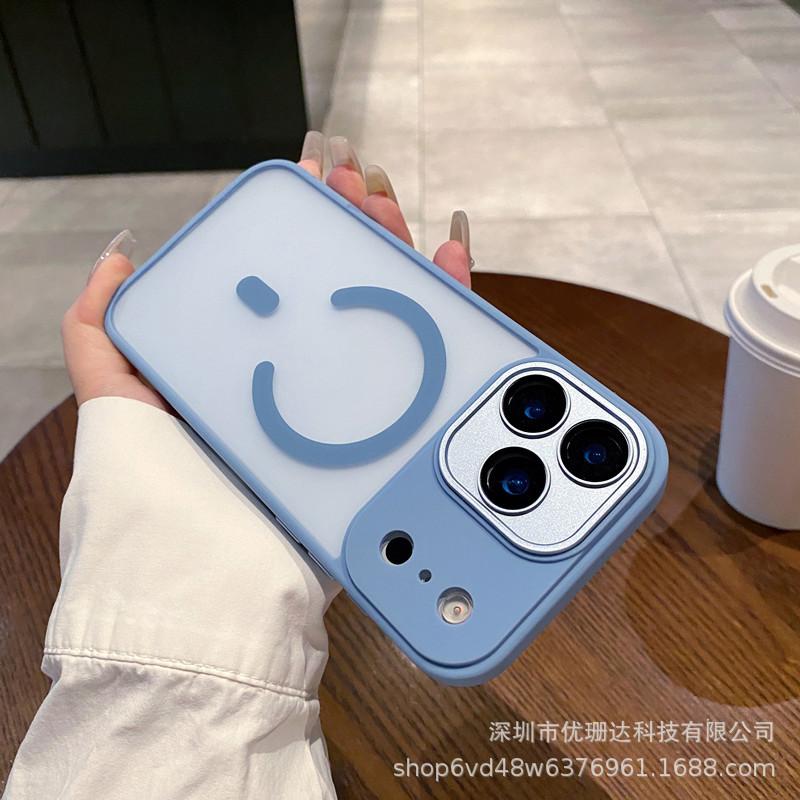 Применимо к iPhone11promax матовая кожаная магнитная присоска чехол для мобильного телефона Apple 11 с пленкой для линз всесторонний защитный чехол
