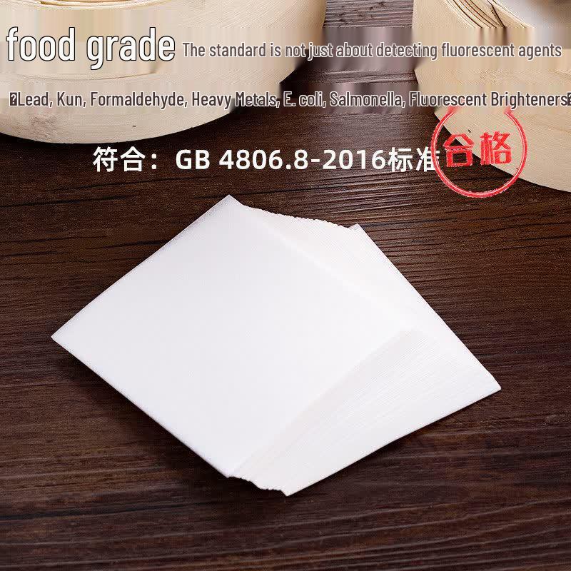 Steamer Non-stick Baking Paper Mats