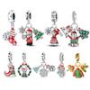 Новинка Модные Медные Рождественские Серии Шармы Маленький Лось Подходят для 3 мм Оригинального Браслета Ожерелья для Женщин DIY Ювелирные Изделия Подарки