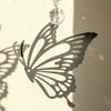 62KD Handmade Crystal Butterfly Suncatchers Hangings Pendants for Window Tree Decors
