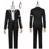 Angel Moon Twisted Wonderland Jack Howl Cosplay Costume, Savanaclaw Dorm Uniform (Men's Size L)