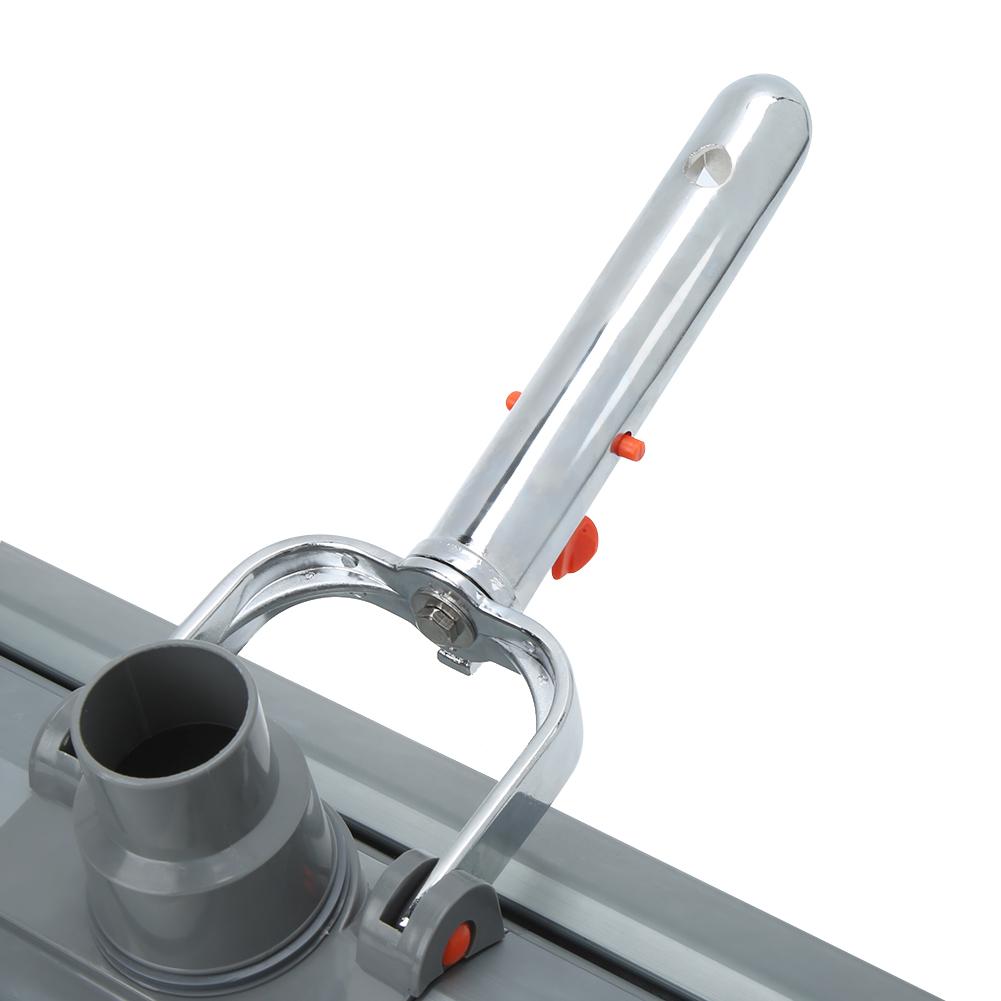 18in Aluminum Alloy Vacuum Suction Head Cleaner Swimming Pool Spa Cleaning Tool