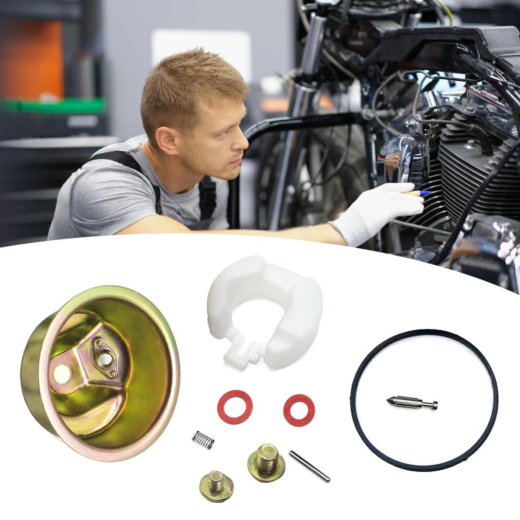 Комплект для восстановления карбюратора для GX120 GX160 GX200, поплавковая камера карбюратора, игла, пружина, уплотнительный штифт, замена прокладки