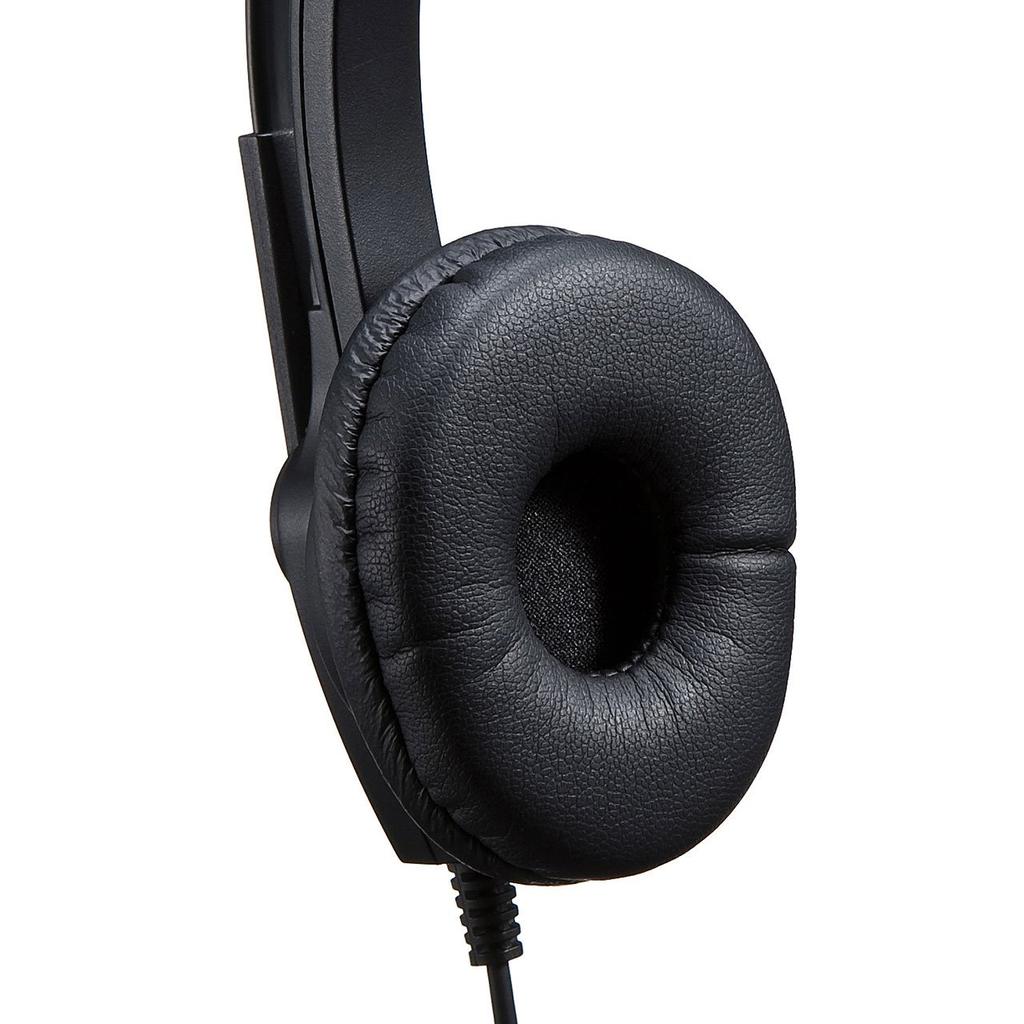 Sanwa Supply USB Headset/Headphones MM-HSU03BK